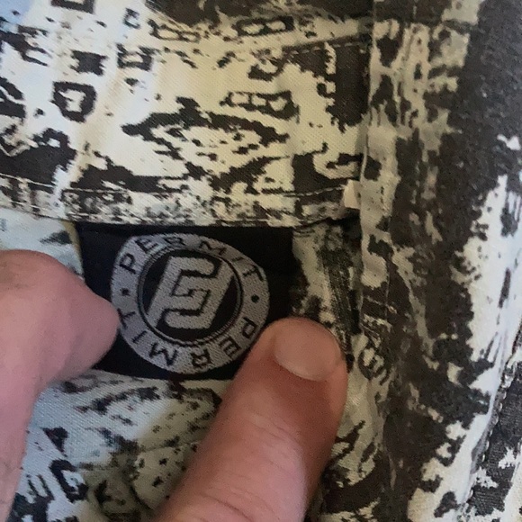 Vintage Permit surf shirt clean. Like PCH - Picture 2 of 3